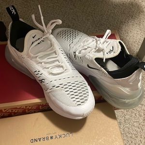 Airmax 270 size 7.5 womens. Used but cleaned deep.